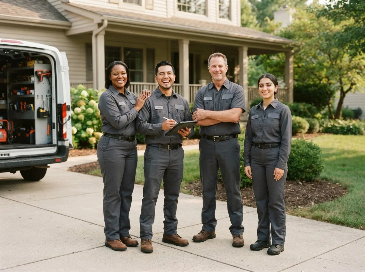 Licensed pest control technician near Jena, LA